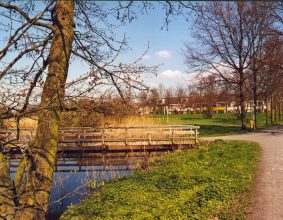 Beatrix Park and the Lunetten Forts