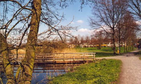 Beatrix Park and the Lunetten Forts